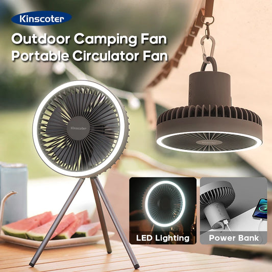 LuminAir - Portable LED Fan